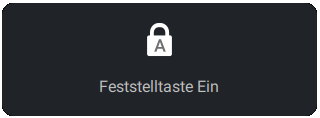 Benachrichtung bei betätigen der Feststelltaste